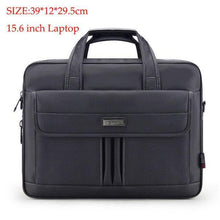 Load image into Gallery viewer, Waterproof Oxford 15.6 inch Laptop Business Men Briefcase - foxberryparkproducts
