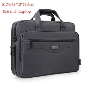 Waterproof Oxford 15.6 inch Laptop Business Men Briefcase - foxberryparkproducts
