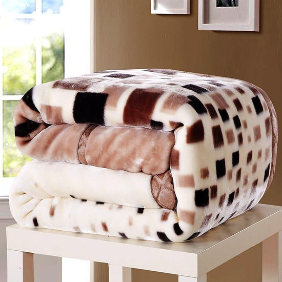 Wonderful Thick Warm Fluffy Super Soft Raschel Blankets - foxberryparkproducts