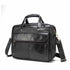 Top Quality Men Real Leather Antique Style 15.6" Laptop Briefcase - foxberryparkproducts