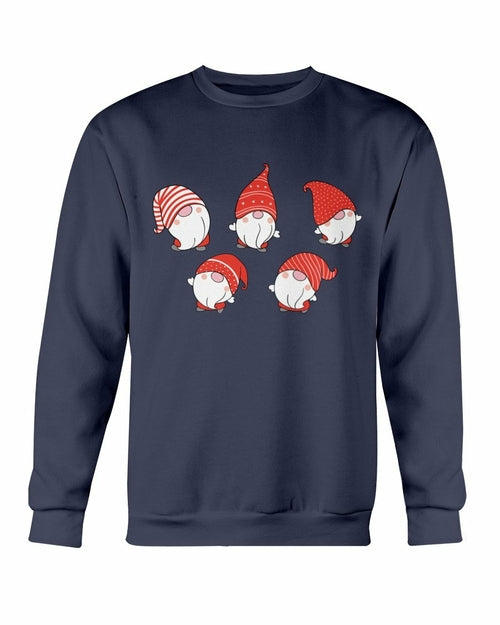 Cute Gnomes Christmas Sweatshirt - foxberryparkproducts