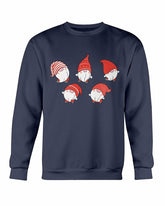 Cute Gnomes Christmas Sweatshirt - foxberryparkproducts