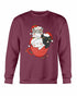 Cute Cats Cup Christmas Sweatshirt - foxberryparkproducts