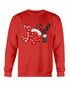 Joy Santa Christmas Sweatshirt - foxberryparkproducts
