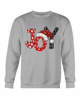 Joy Santa Christmas Sweatshirt - foxberryparkproducts