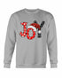 Joy Santa Christmas Sweatshirt - foxberryparkproducts