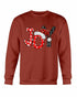 Joy Santa Christmas Sweatshirt - foxberryparkproducts