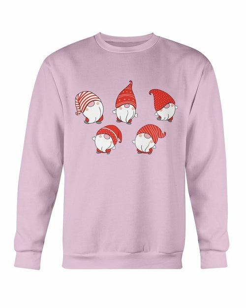 Cute Gnomes Christmas Sweatshirt - foxberryparkproducts