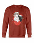 Cute Cats Cup Christmas Sweatshirt - foxberryparkproducts