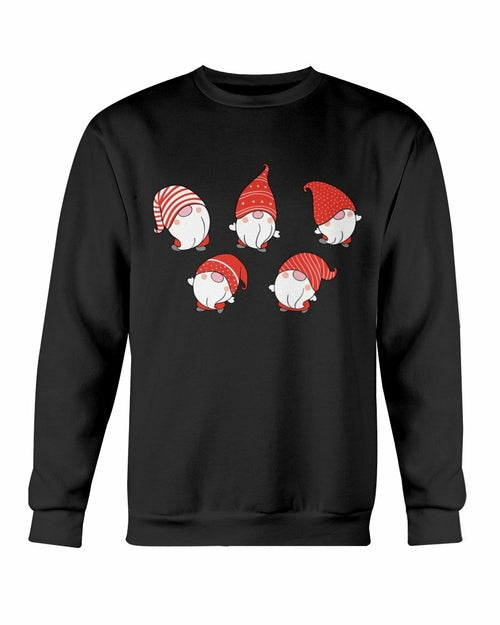 Cute Gnomes Christmas Sweatshirt - foxberryparkproducts