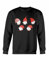 Cute Gnomes Christmas Sweatshirt - foxberryparkproducts
