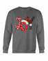 Joy Santa Christmas Sweatshirt - foxberryparkproducts