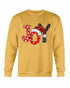 Joy Santa Christmas Sweatshirt - foxberryparkproducts
