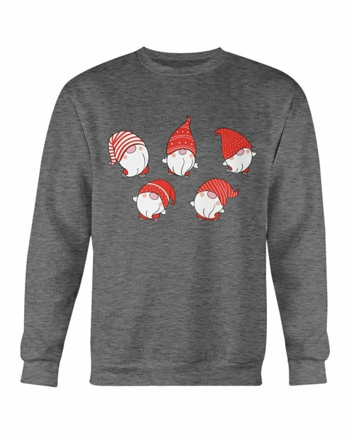Cute Gnomes Christmas Sweatshirt - foxberryparkproducts