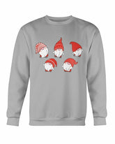 Cute Gnomes Christmas Sweatshirt - foxberryparkproducts