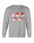 Cute Gnomes Christmas Sweatshirt - foxberryparkproducts