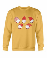 Cute Gnomes Christmas Sweatshirt - foxberryparkproducts