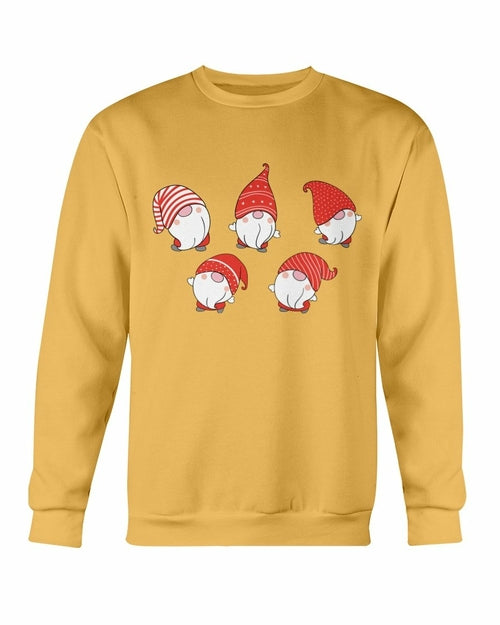 Cute Gnomes Christmas Sweatshirt - foxberryparkproducts