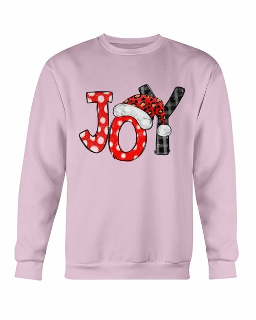 Joy Santa Christmas Sweatshirt - foxberryparkproducts