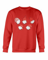 Cute Gnomes Christmas Sweatshirt - foxberryparkproducts