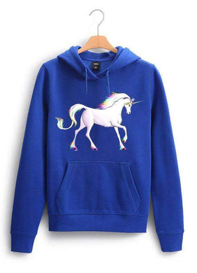 Unicorn 2  WOMEN HOODIE - foxberryparkproducts