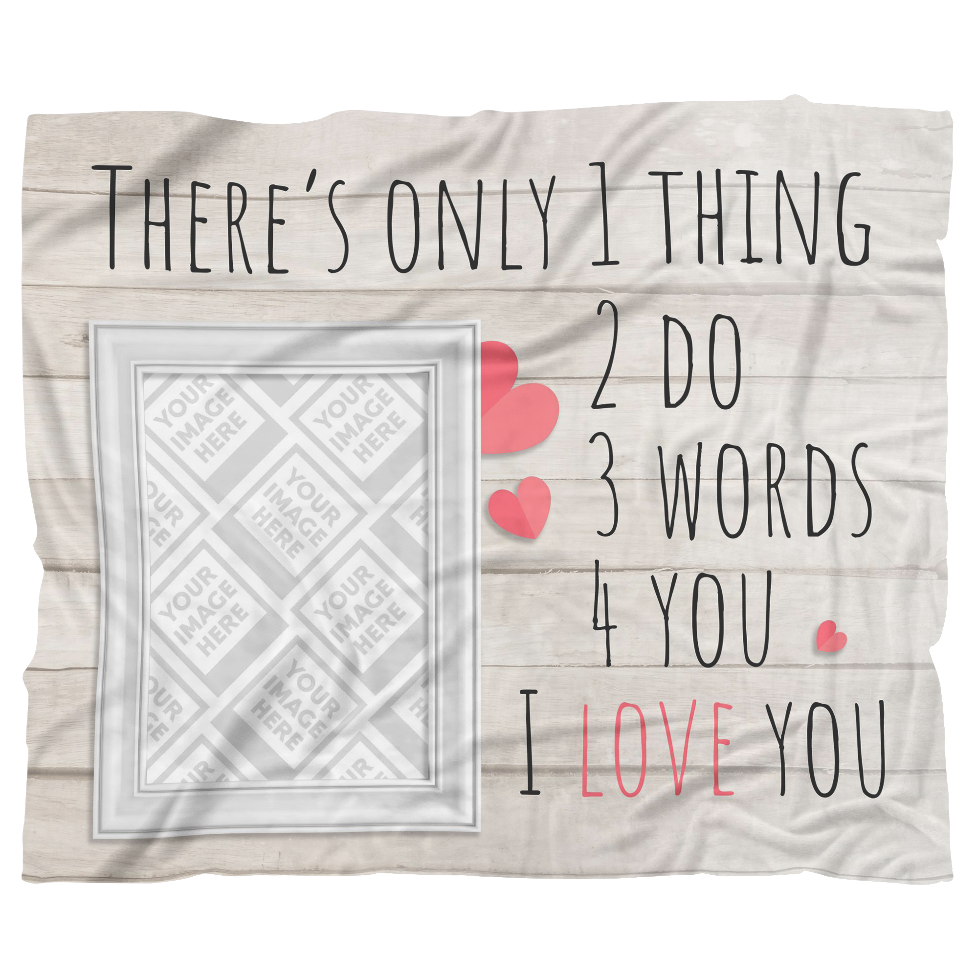 Valentine's Day Blanket - foxberryparkproducts