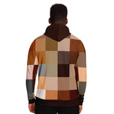 Uniquely You Womens Hoodie - Pullover Sweatshirt - Graphic/Brown - foxberryparkproducts