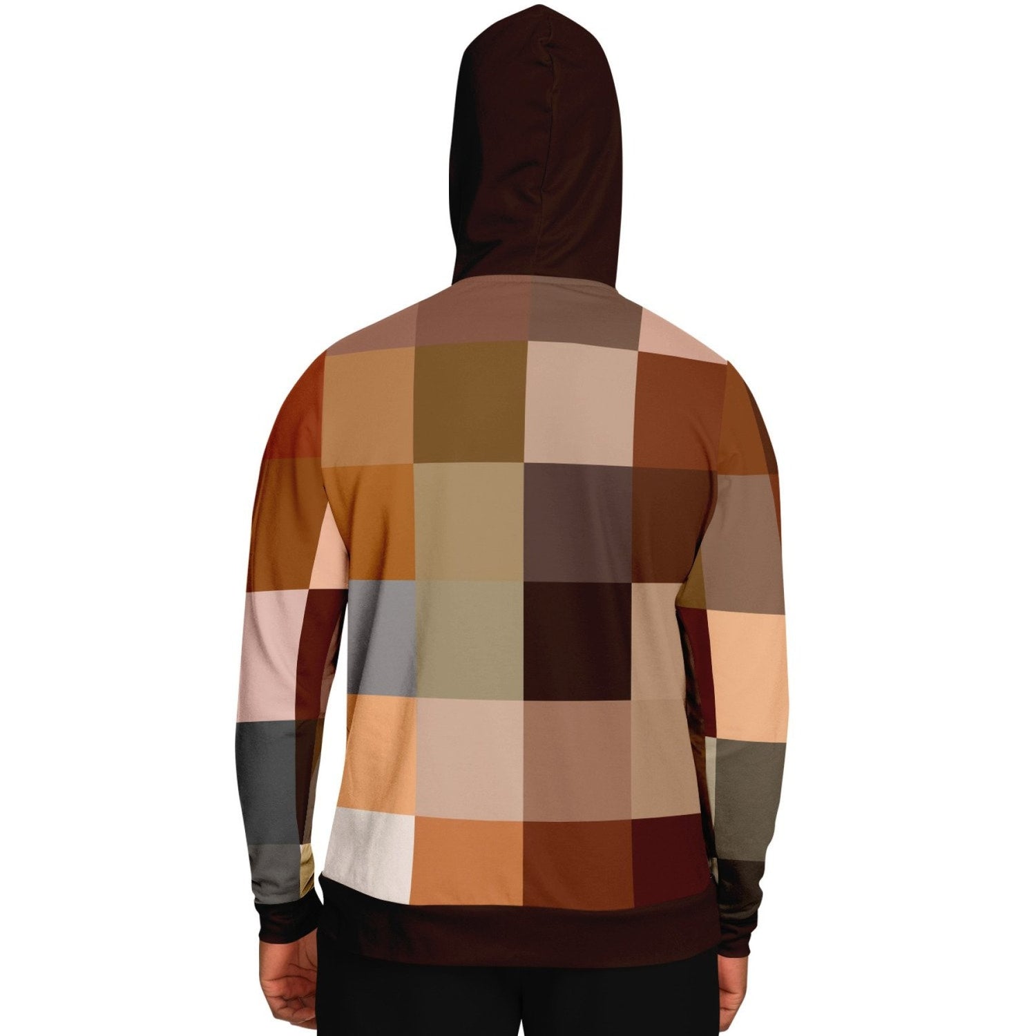 Uniquely You Womens Hoodie - Pullover Sweatshirt - Graphic/Brown - foxberryparkproducts