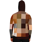 Uniquely You Womens Hoodie - Pullover Sweatshirt - Graphic/Brown - foxberryparkproducts