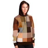 Uniquely You Womens Hoodie - Pullover Sweatshirt - Graphic/Brown - foxberryparkproducts