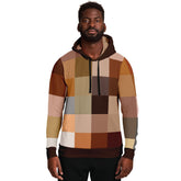 Uniquely You Womens Hoodie - Pullover Sweatshirt - Graphic/Brown - foxberryparkproducts