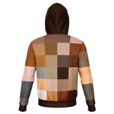 Uniquely You Womens Hoodie - Pullover Sweatshirt - Graphic/Brown - foxberryparkproducts