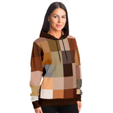 Uniquely You Womens Hoodie - Pullover Sweatshirt - Graphic/Brown - foxberryparkproducts