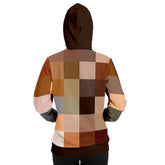 Uniquely You Womens Hoodie - Pullover Sweatshirt - Graphic/Brown - foxberryparkproducts