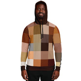 Uniquely You Womens Hoodie - Pullover Sweatshirt - Graphic/Brown - foxberryparkproducts