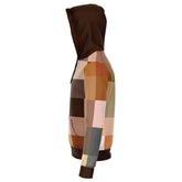 Uniquely You Womens Hoodie - Pullover Sweatshirt - Graphic/Brown - foxberryparkproducts