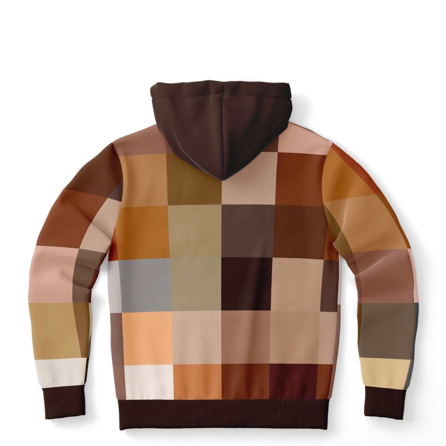 Uniquely You Womens Hoodie - Pullover Sweatshirt - Graphic/Brown - foxberryparkproducts