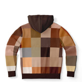 Uniquely You Womens Hoodie - Pullover Sweatshirt - Graphic/Brown - foxberryparkproducts